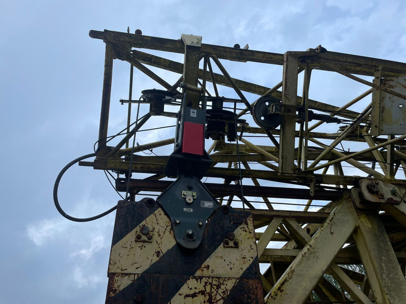 Turmkran Liebherr 63K, 1991yom: das Bild 7
