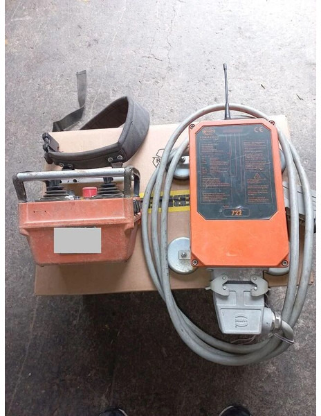 Liebherr HBC radio control 32K/35K/42K/50K/63K - Turmkran: das Bild 2 Liebherr HBC radio control 32K/35K/42K/50K/63K - Turmkran: das Bild 2