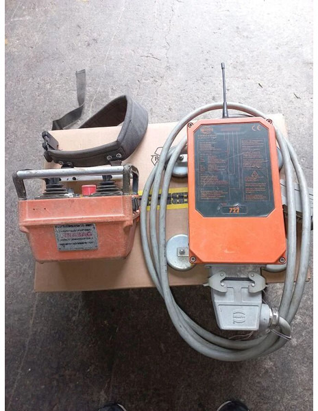 Liebherr HBC radio control 32K/35K/42K/50K/63K - Turmkran: das Bild 4 Liebherr HBC radio control 32K/35K/42K/50K/63K - Turmkran: das Bild 4