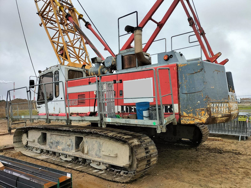Liebherr HS 843 HD - Raupenkran: das Bild 1 Liebherr HS 843 HD - Raupenkran: das Bild 1