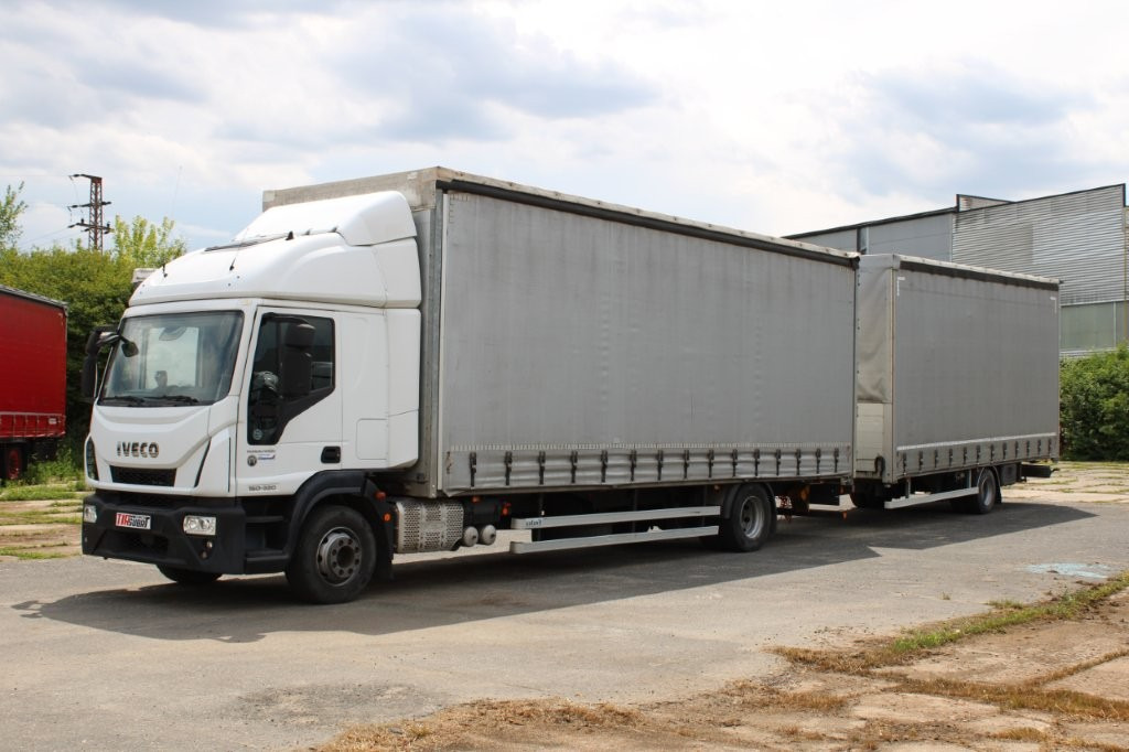 IVECO EUROCARGO 160 E320 + AGADOS - Plane LKW: das Bild 2 IVECO EUROCARGO 160 E320 + AGADOS - Plane LKW: das Bild 2