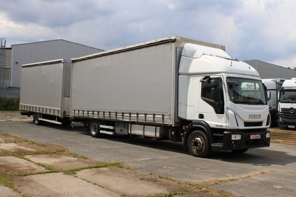 IVECO EUROCARGO 160 E320 + AGADOS - Plane LKW: das Bild 1 IVECO EUROCARGO 160 E320 + AGADOS - Plane LKW: das Bild 1