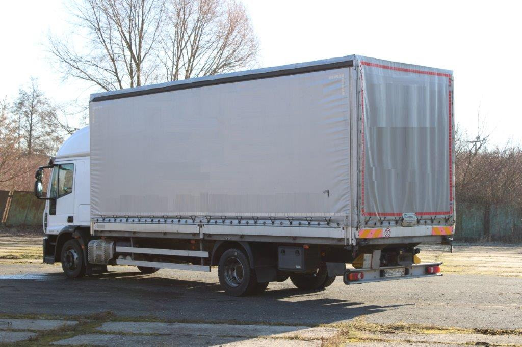 Iveco Eurocargo 120E25 - Plane LKW: das Bild 4 Iveco Eurocargo 120E25 - Plane LKW: das Bild 4