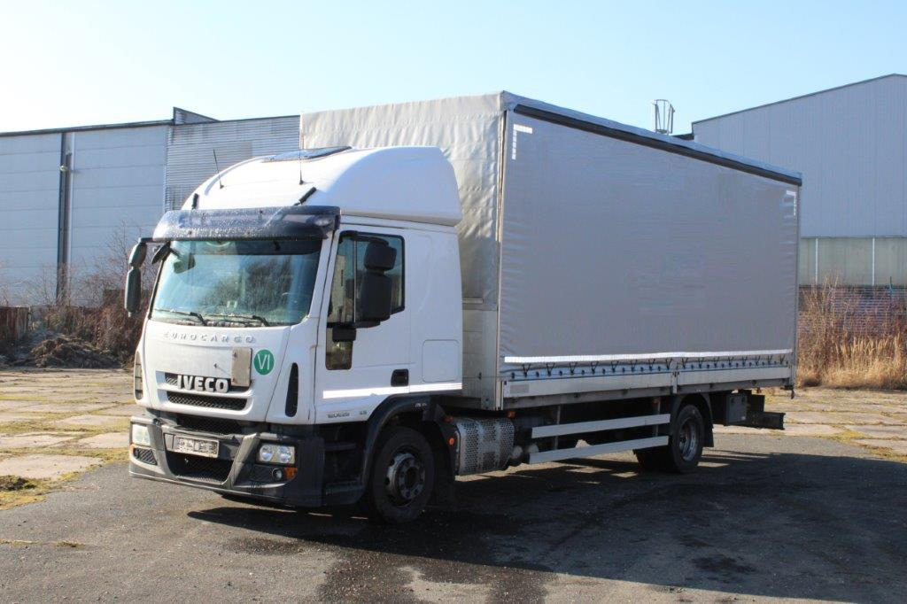 Iveco Eurocargo 120E25 - Plane LKW: das Bild 2 Iveco Eurocargo 120E25 - Plane LKW: das Bild 2