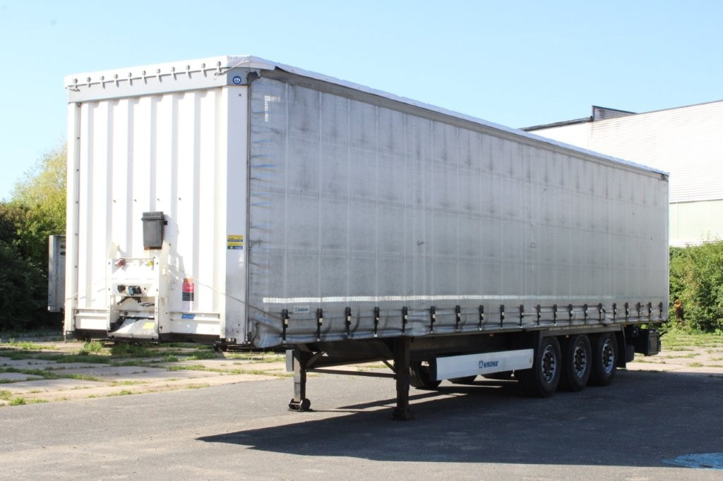 KRONE SD, ZVEDACÍ NÁPRAVA - Planenauflieger: das Bild 2 KRONE SD, ZVEDACÍ NÁPRAVA - Planenauflieger: das Bild 2