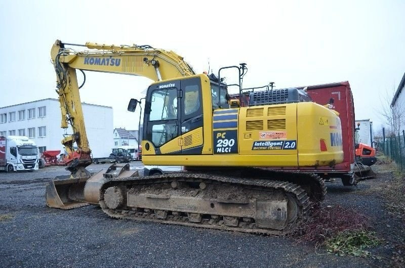 Komatsu PC 290 NLCi - Kettenbagger: das Bild 1 Komatsu PC 290 NLCi - Kettenbagger: das Bild 1