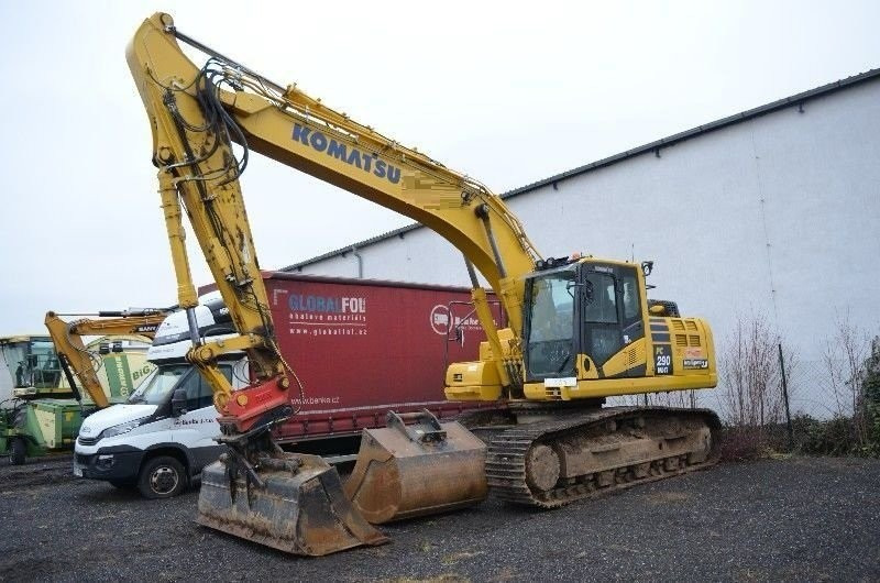 Komatsu PC 290 NLCi - Kettenbagger: das Bild 4 Komatsu PC 290 NLCi - Kettenbagger: das Bild 4