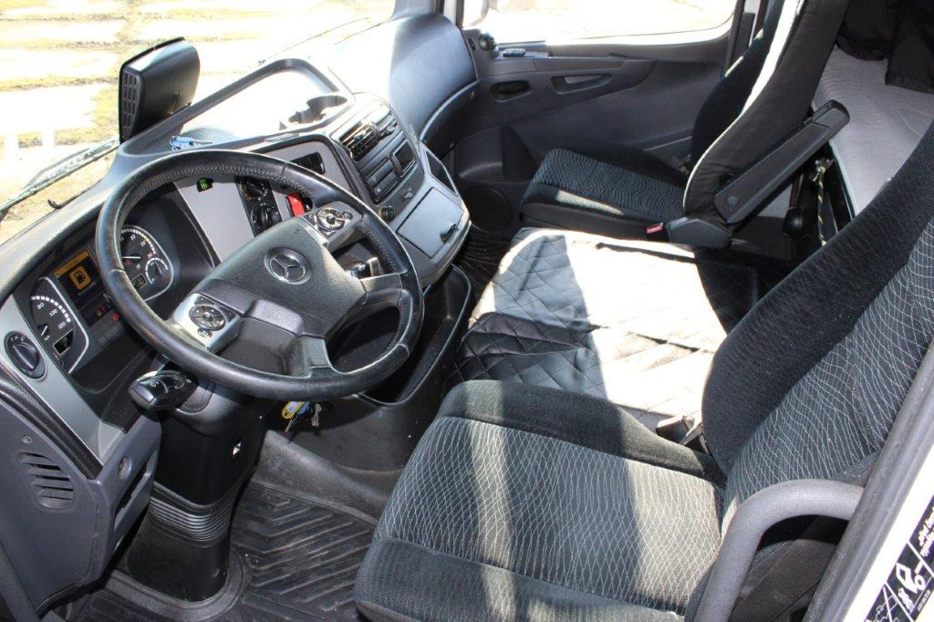 Mercedes-Benz Atego 1223 - Plane LKW: das Bild 5 Mercedes-Benz Atego 1223 - Plane LKW: das Bild 5