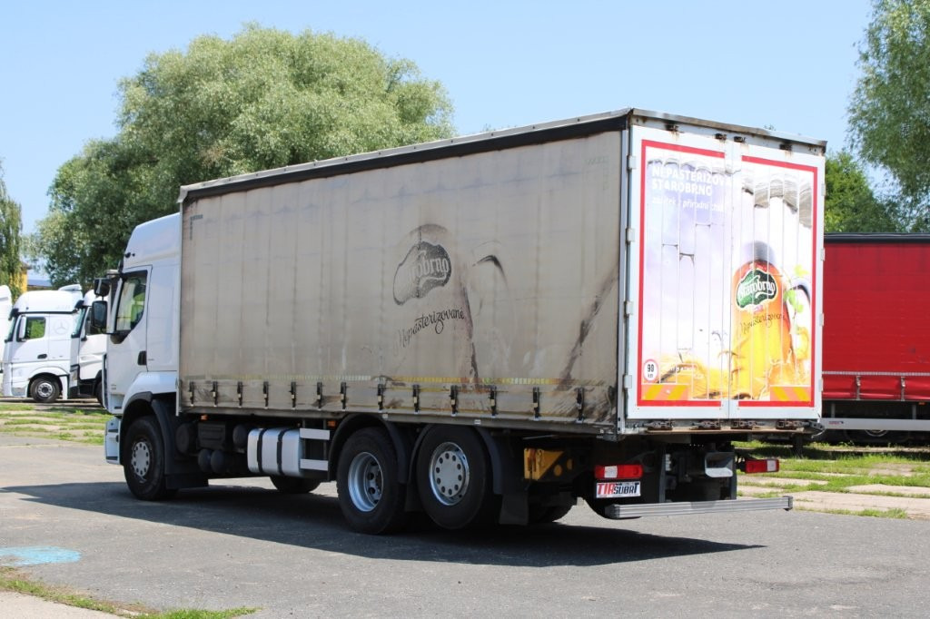 Renault PREMIUM 450DXi EURO 5 - Plane LKW: das Bild 4 Renault PREMIUM 450DXi EURO 5 - Plane LKW: das Bild 4