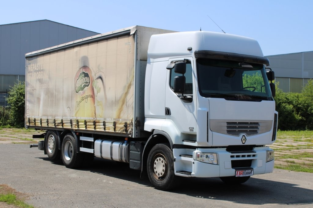 Renault PREMIUM 450DXi EURO 5 - Plane LKW: das Bild 1 Renault PREMIUM 450DXi EURO 5 - Plane LKW: das Bild 1