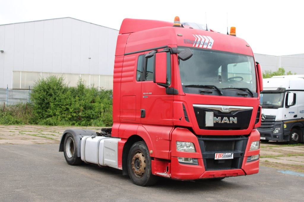 MAN TGX 18.480, NEZÁVISLÁ KLIMATIZACE - Sattelzugmaschine: das Bild 1 MAN TGX 18.480, NEZÁVISLÁ KLIMATIZACE - Sattelzugmaschine: das Bild 1