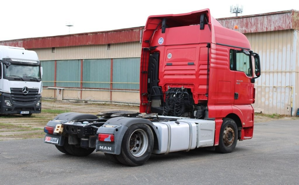 MAN TGX 18.480, NEZÁVISLÁ KLIMATIZACE - Sattelzugmaschine: das Bild 4 MAN TGX 18.480, NEZÁVISLÁ KLIMATIZACE - Sattelzugmaschine: das Bild 4