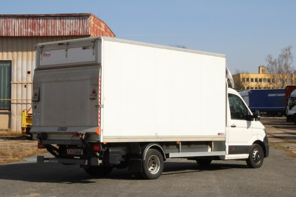 Volkswagen CRAFTER - Koffer Transporter: das Bild 3 Volkswagen CRAFTER - Koffer Transporter: das Bild 3