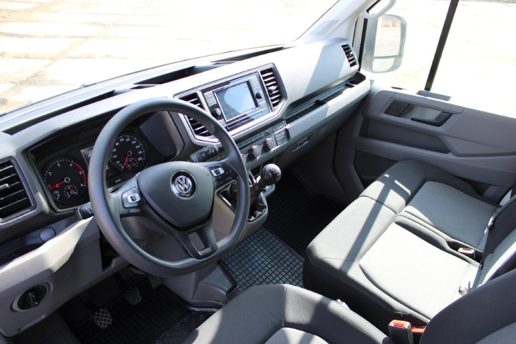 Koffer Transporter Volkswagen CRAFTER: das Bild 6