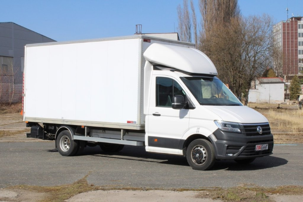 Volkswagen CRAFTER - Koffer Transporter: das Bild 1 Volkswagen CRAFTER - Koffer Transporter: das Bild 1