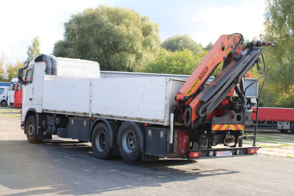 Volvo Volvo FH 13 400 62R PALFINGER PK 11502 EURO 5 - Pritsche LKW, Autokran: das Bild 5 Volvo Volvo FH 13 400 62R PALFINGER PK 11502 EURO 5 - Pritsche LKW, Autokran: das Bild 5