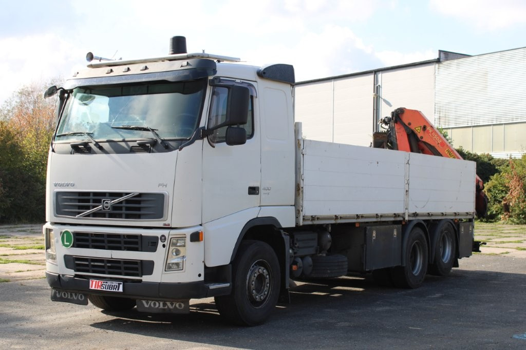 Volvo Volvo FH 13 400 62R PALFINGER PK 11502 EURO 5 - Pritsche LKW, Autokran: das Bild 2 Volvo Volvo FH 13 400 62R PALFINGER PK 11502 EURO 5 - Pritsche LKW, Autokran: das Bild 2