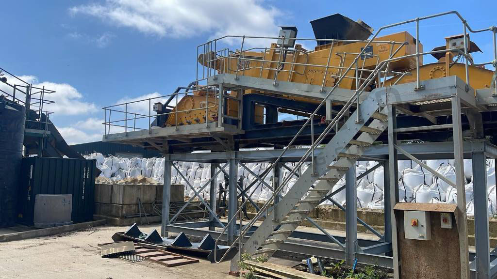 Baumaschine BRUCE BWR - Washing plant: das Bild 11
