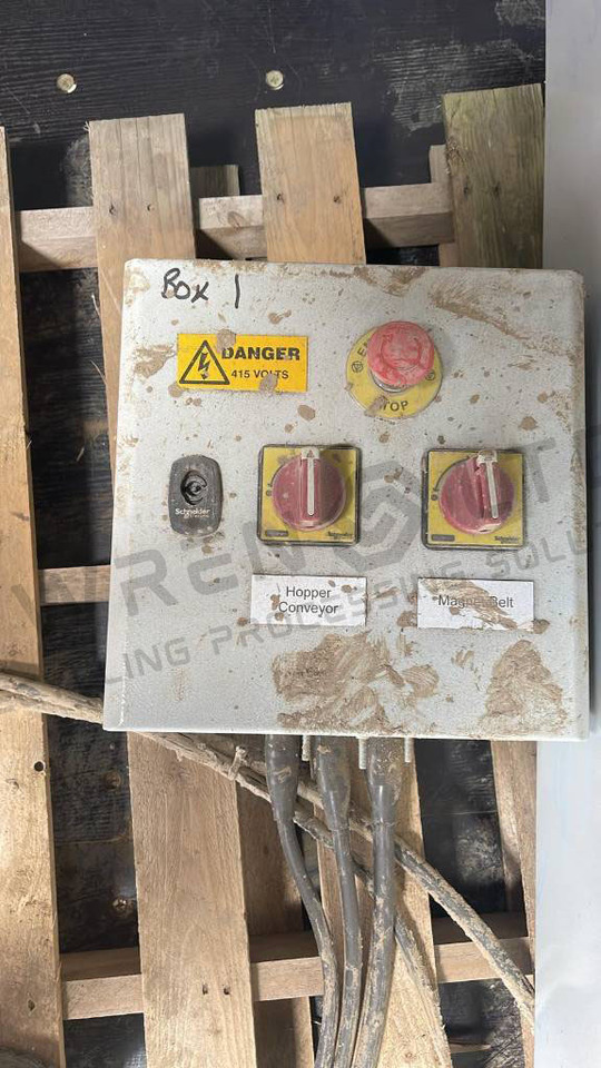 Baumaschine BRUCE BWR - Washing plant: das Bild 12