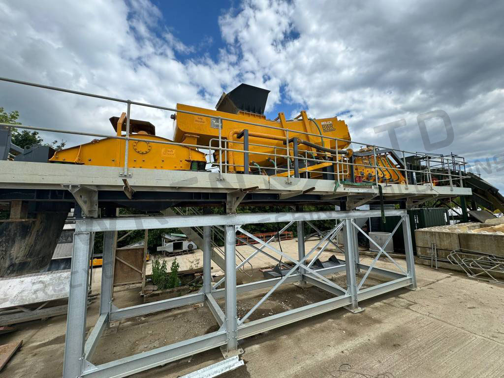 Baumaschine BRUCE BWR - Washing plant: das Bild 7