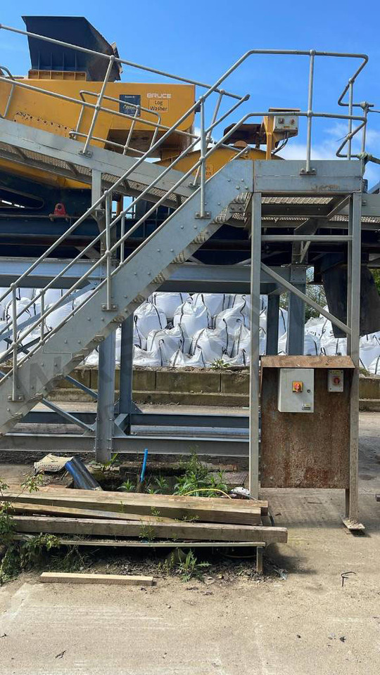 Baumaschine BRUCE BWR - Washing plant: das Bild 17