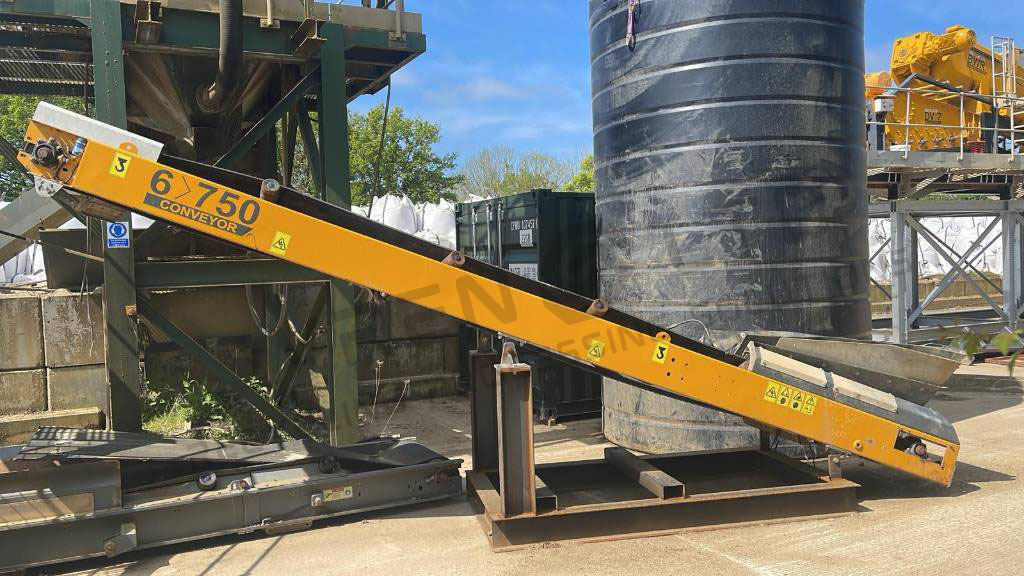 Baumaschine BRUCE BWR - Washing plant: das Bild 14
