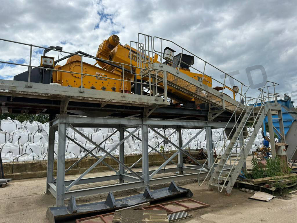 Baumaschine BRUCE BWR - Washing plant: das Bild 9