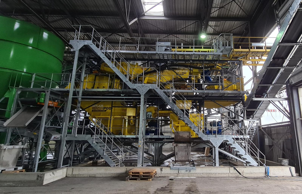 BRUCE TWIN PLATFORM WASHPOD - Baumaschine: das Bild 1 BRUCE TWIN PLATFORM WASHPOD - Baumaschine: das Bild 1