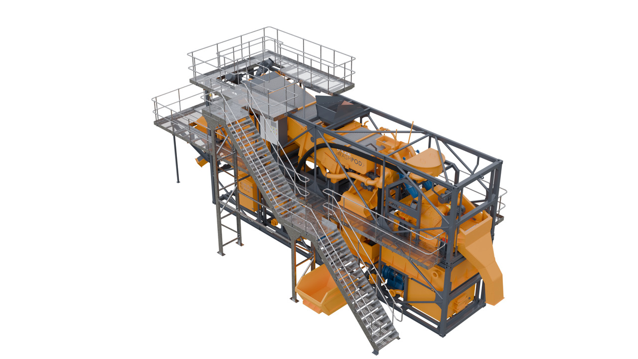 Bruce Complete Modular Twin Platform Washplant - Baumaschine, Siebmaschine: das Bild 2 Bruce Complete Modular Twin Platform Washplant - Baumaschine, Siebmaschine: das Bild 2