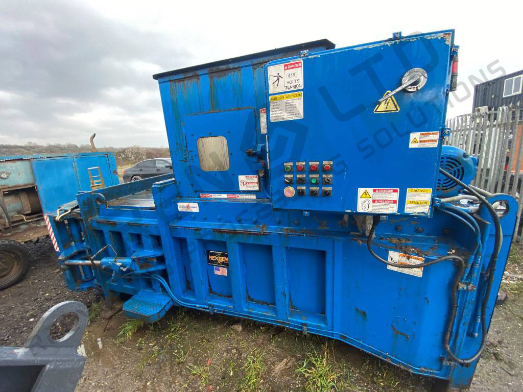 Marathon Gemini Baler - Industrie Schredder: das Bild 4 Marathon Gemini Baler - Industrie Schredder: das Bild 4