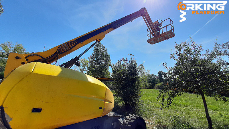 HAULOTTE H 16 TPX - Teleskopbühne: das Bild 1 HAULOTTE H 16 TPX - Teleskopbühne: das Bild 1