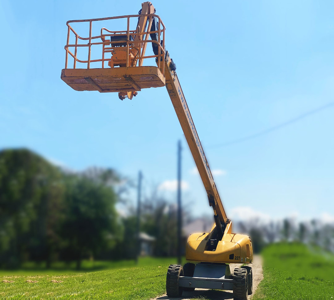 HAULOTTE H25TPX - Teleskopbühne: das Bild 1 HAULOTTE H25TPX - Teleskopbühne: das Bild 1