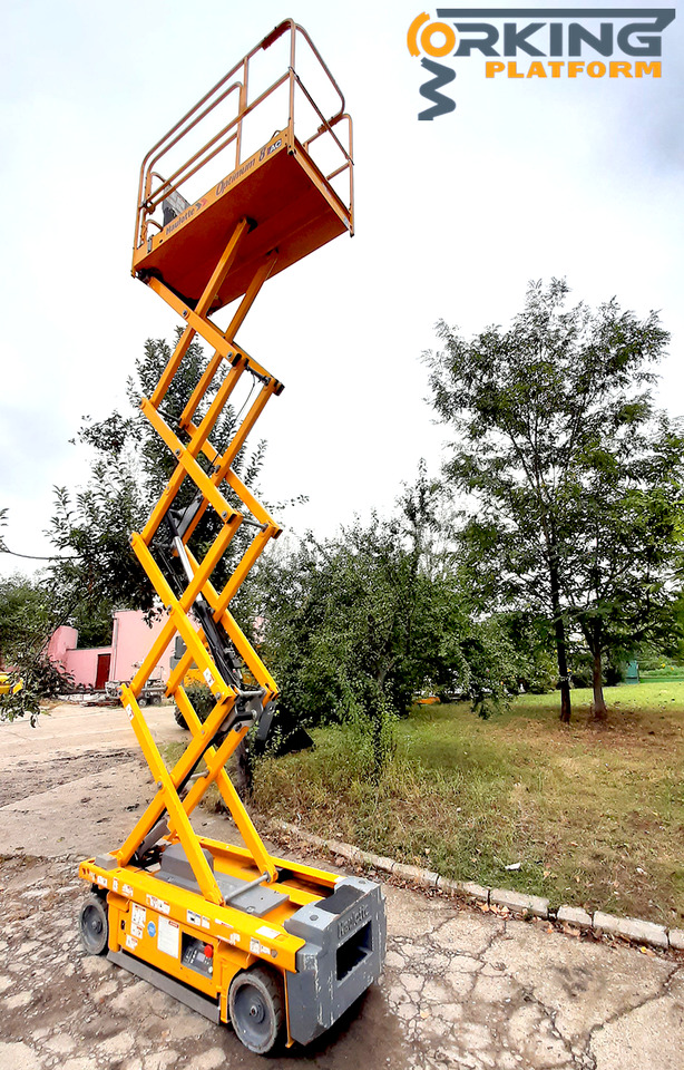 Haulotte Optimum 8 - Scherenbühne: das Bild 5 Haulotte Optimum 8 - Scherenbühne: das Bild 5