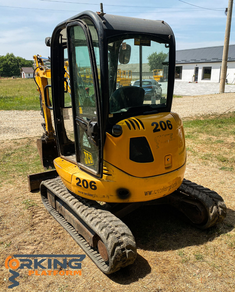 JCB 8030 ZTS - Minibagger: das Bild 4 JCB 8030 ZTS - Minibagger: das Bild 4