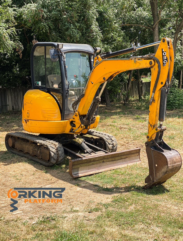 JCB 8030 ZTS - Minibagger: das Bild 2 JCB 8030 ZTS - Minibagger: das Bild 2