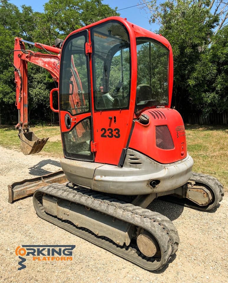 JCB 8035 ZTS - Minibagger: das Bild 3 JCB 8035 ZTS - Minibagger: das Bild 3