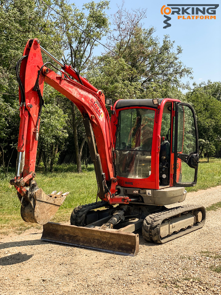 JCB 8035 ZTS - Minibagger: das Bild 1 JCB 8035 ZTS - Minibagger: das Bild 1