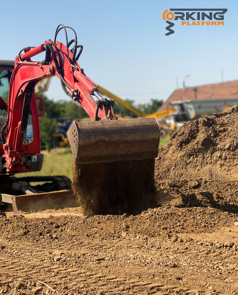 JCB - Minibagger: das Bild 2 JCB - Minibagger: das Bild 2