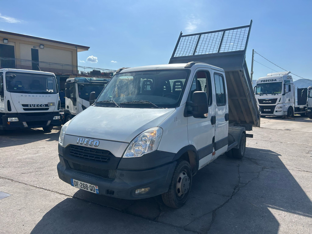IVECO DAILY 35C13 - Kipper Transporter: das Bild 1 IVECO DAILY 35C13 - Kipper Transporter: das Bild 1