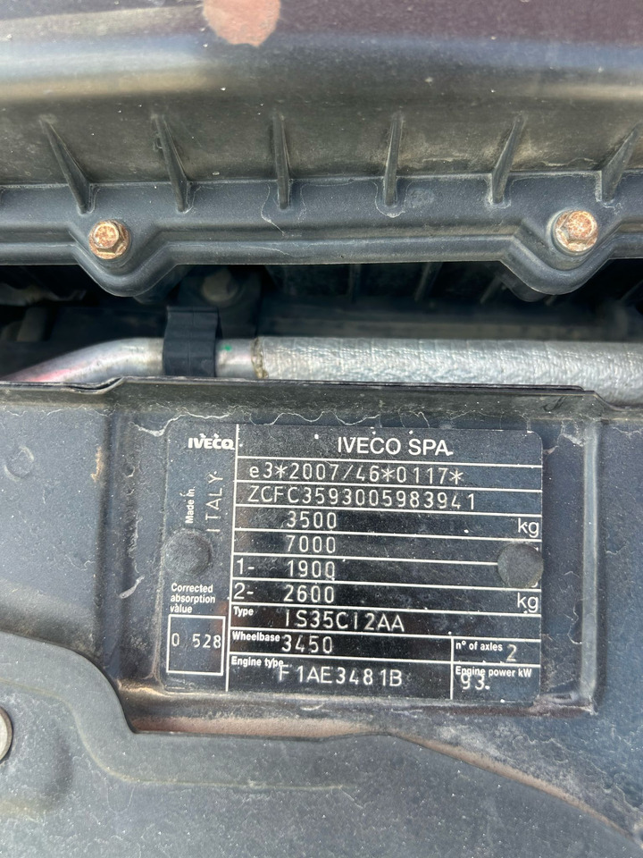 IVECO DAILY 35C13 - Kipper Transporter: das Bild 2 IVECO DAILY 35C13 - Kipper Transporter: das Bild 2