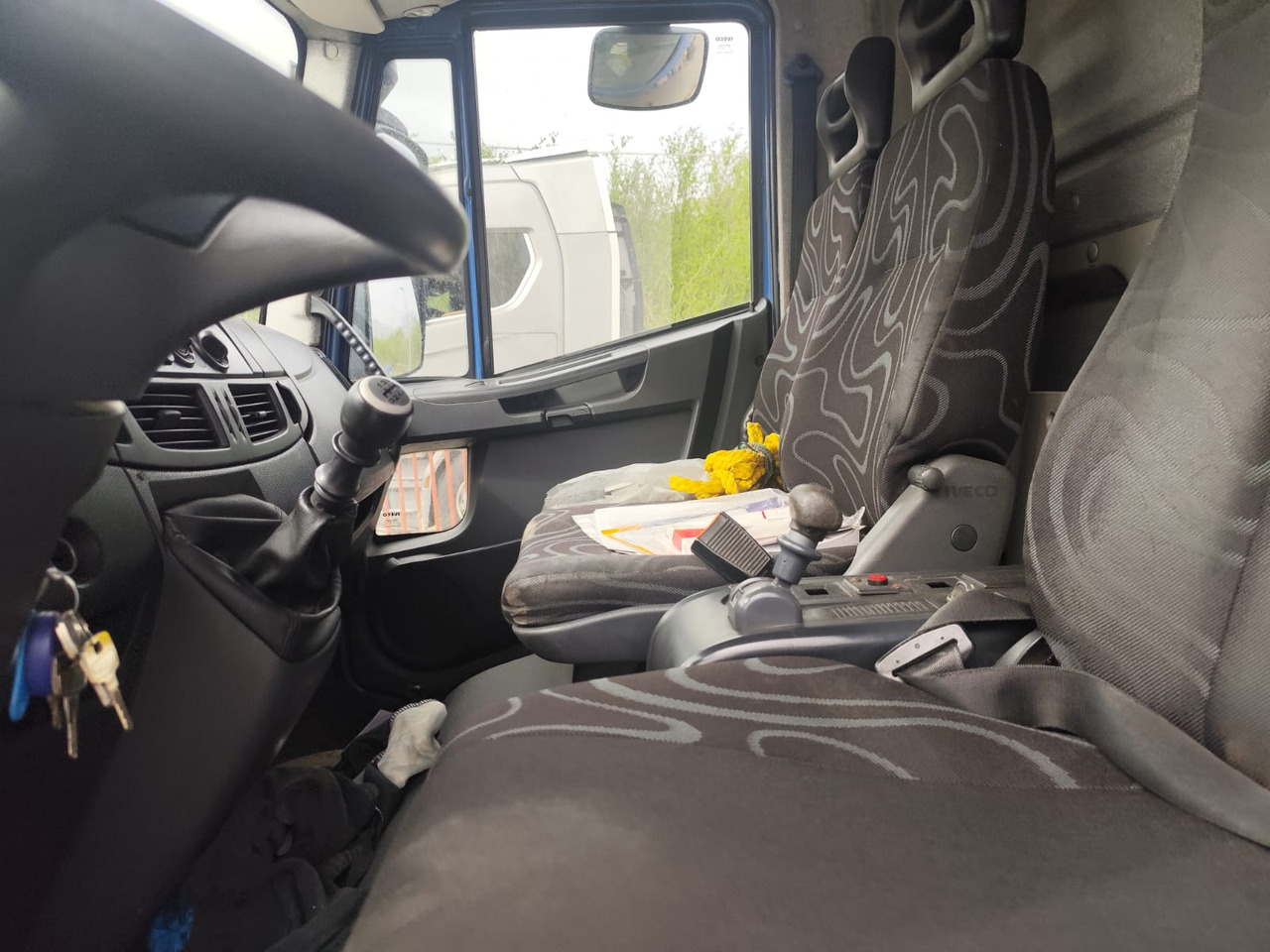 IVECO EUROCARGO 140E25 - Fahrgestell LKW: das Bild 4 IVECO EUROCARGO 140E25 - Fahrgestell LKW: das Bild 4