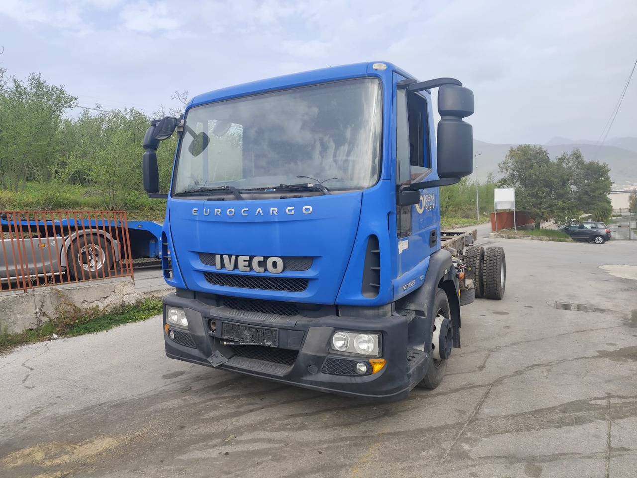 IVECO EUROCARGO 140E25 - Fahrgestell LKW: das Bild 1 IVECO EUROCARGO 140E25 - Fahrgestell LKW: das Bild 1