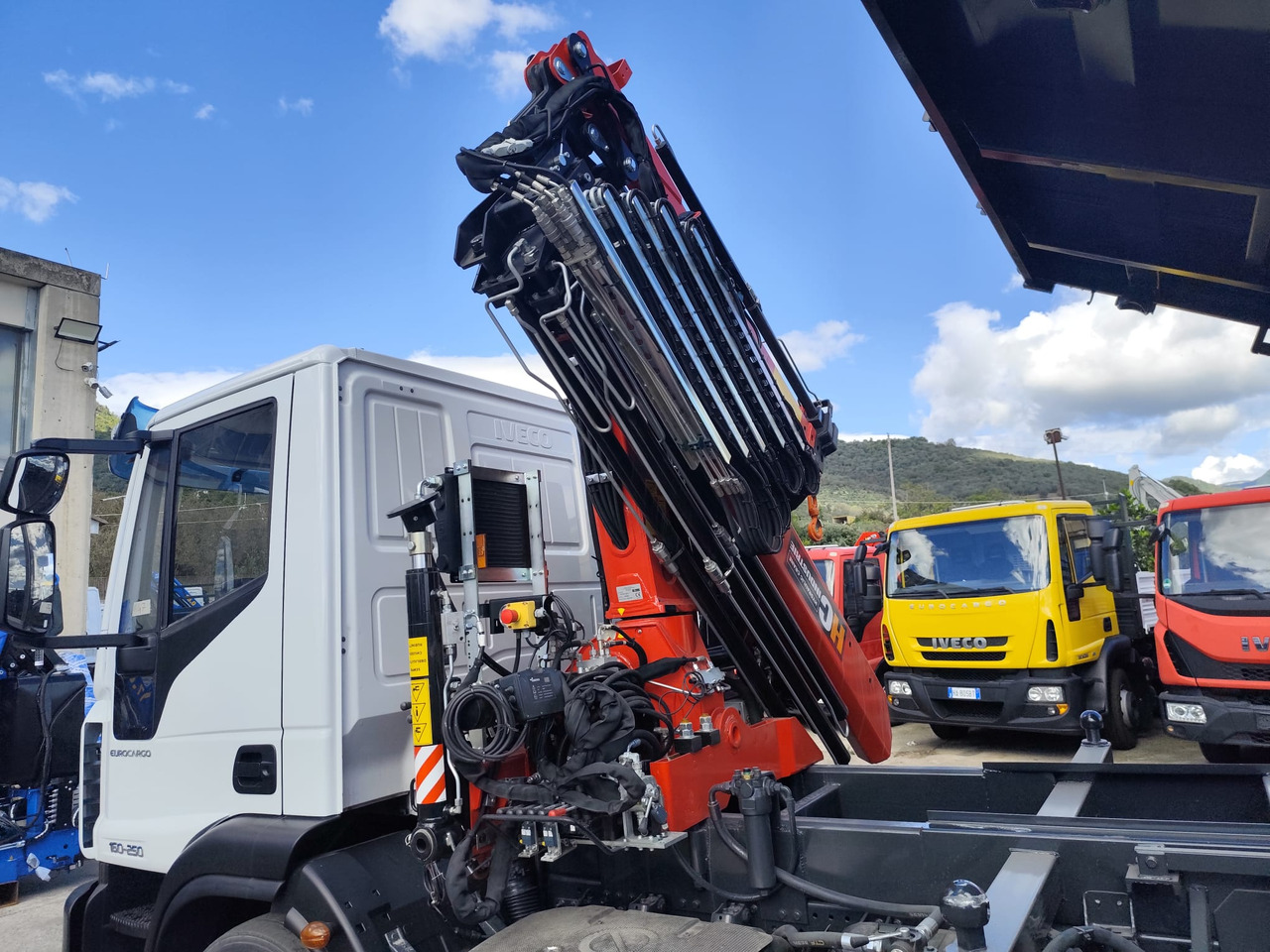 Autokran, Kipper IVECO EUROCARGO 160-250: das Bild 6