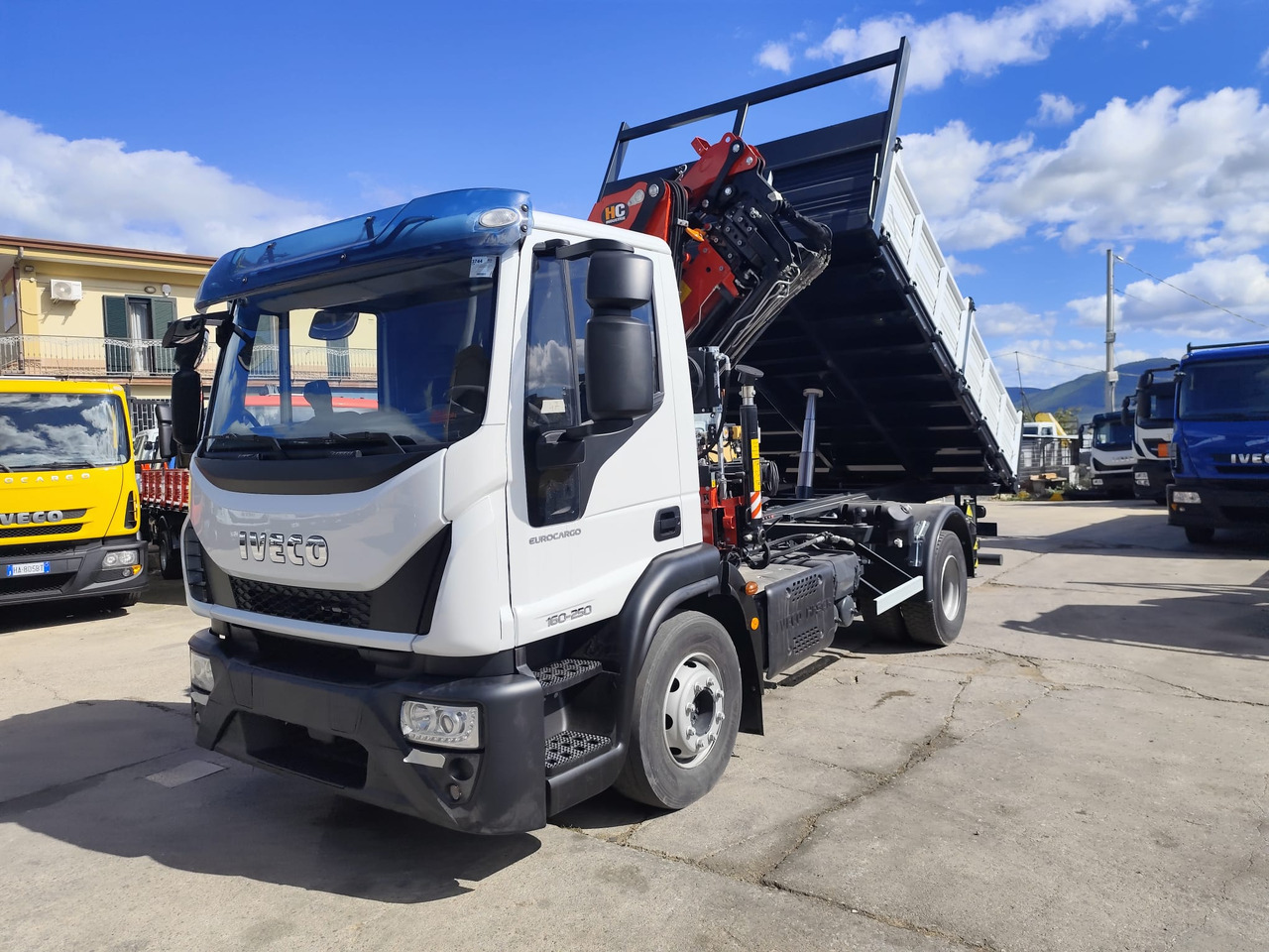 Autokran, Kipper IVECO EUROCARGO 160-250: das Bild 33