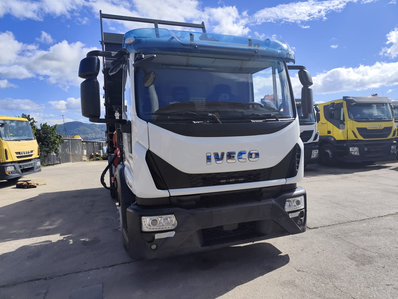 Autokran, Kipper IVECO EUROCARGO 160-250: das Bild 29