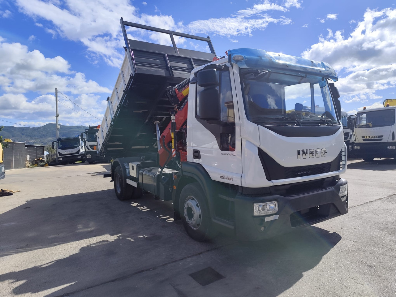 Autokran, Kipper IVECO EUROCARGO 160-250: das Bild 25