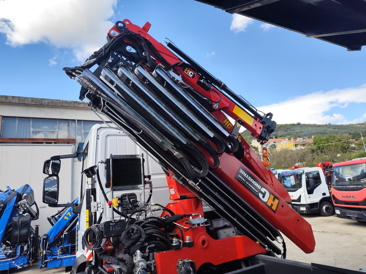 Autokran, Kipper IVECO EUROCARGO 160-250: das Bild 7