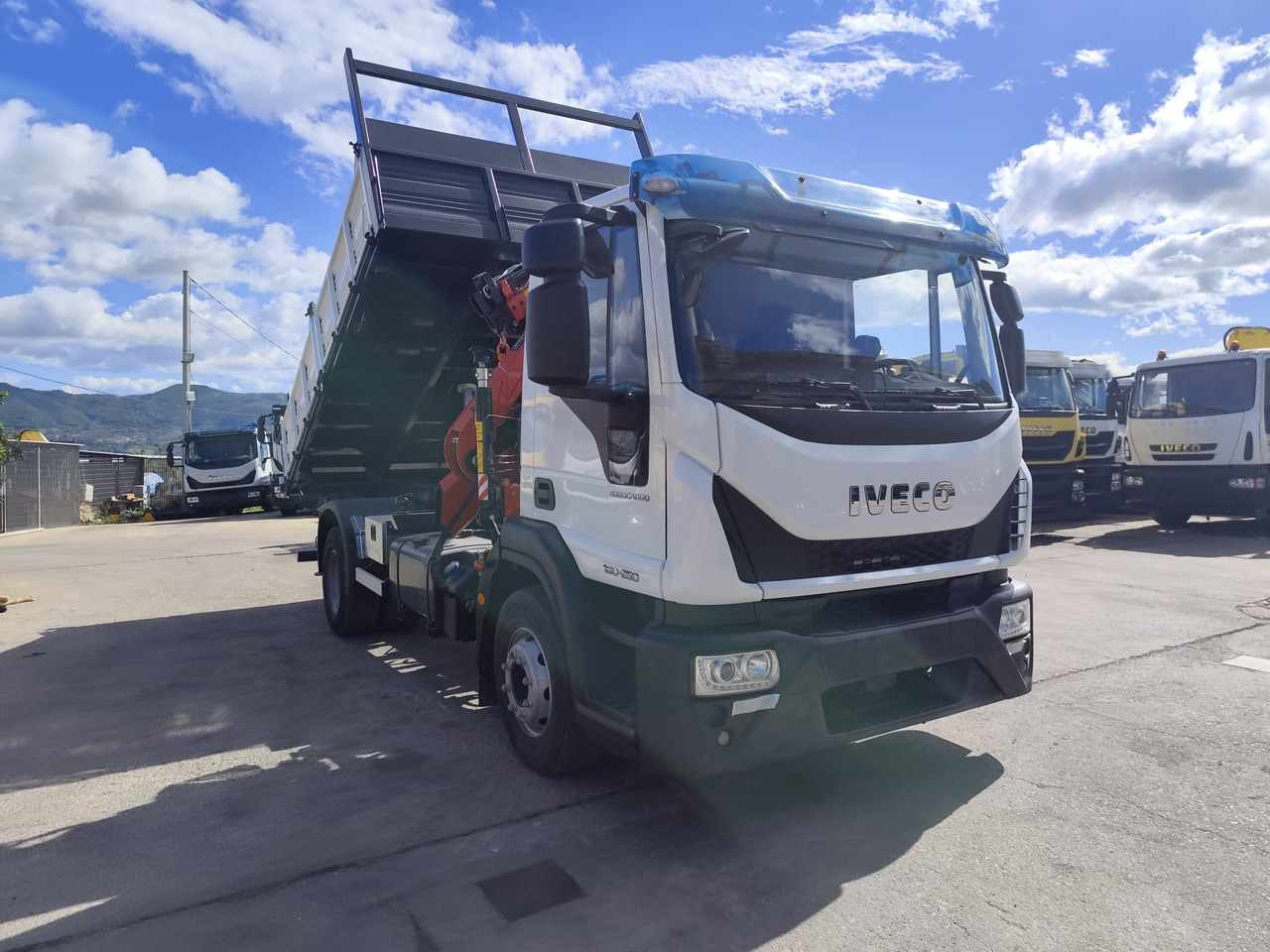 Autokran, Kipper IVECO EUROCARGO 160-250: das Bild 26