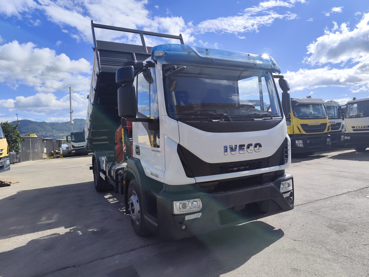 Autokran, Kipper IVECO EUROCARGO 160-250: das Bild 30