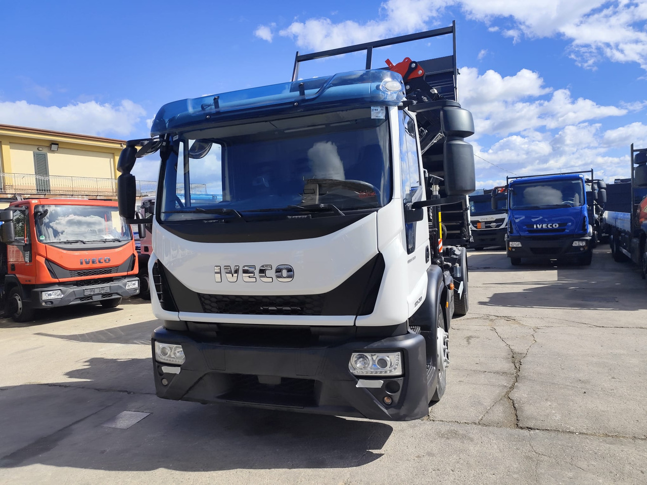 Autokran, Kipper IVECO EUROCARGO 160-250: das Bild 31